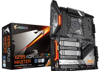 Gigabyte Umumkan Motherboard X299 Aorus Master