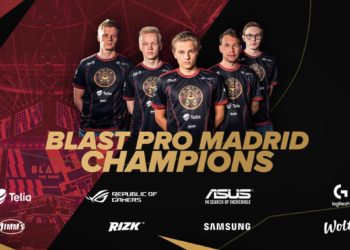 ENCE Semakin Tangguh Setelah Juarai BLAST Pro Series: Madrid 2019