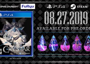 CRYSTAR Versi Barat Akan Rilis Agustus