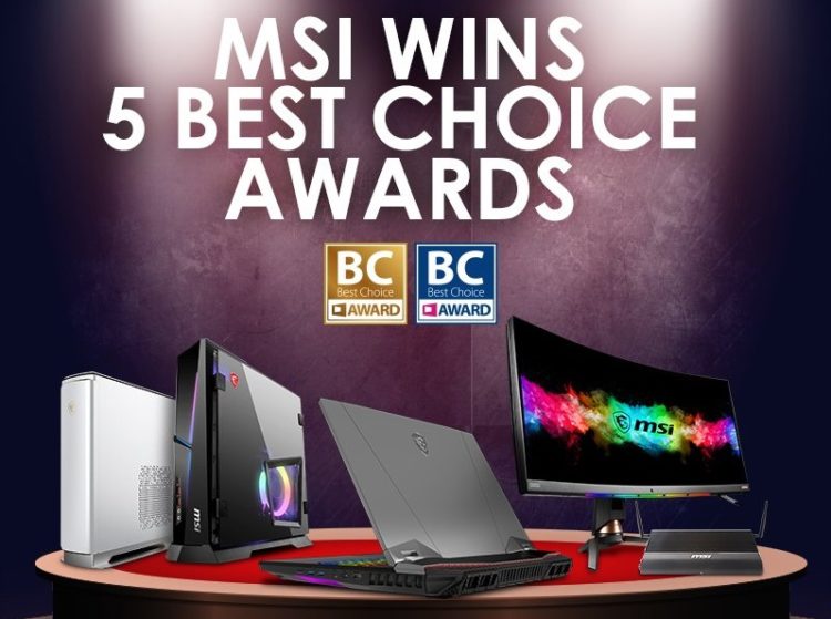 MSI Sudah Gaet Gelar Sebelum Computex Dimulai