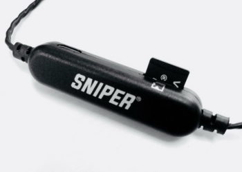 Unik, Earphone Wireless SNIPER ini ada Slot Micro SD-nya