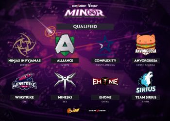 SLi Minor S2 Telah Meloloskan 8 Tim ke Tahap Selanjutnya