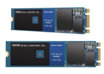 Western Digital Luncurkan SSD NVMe WD Blue SN500 yang 3X Lebih Kencang dari SATA