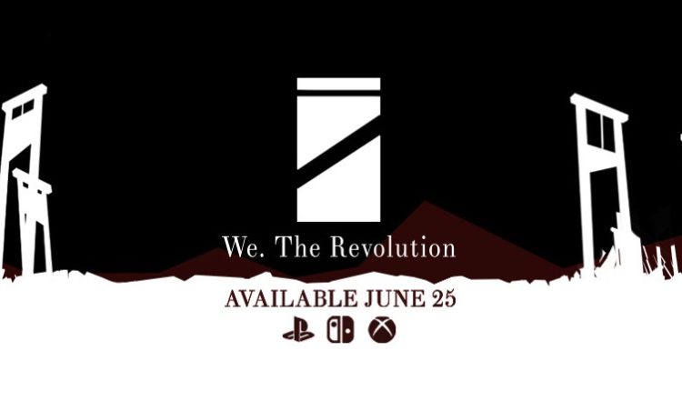 We. The Revolution Datang ke Konsol