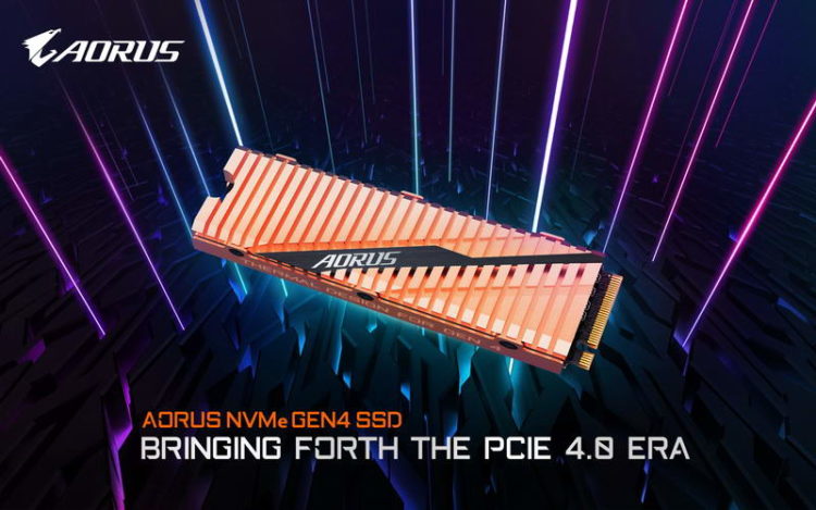 Penampakan AORUS NVMe Gen4, SSD M.2 dengan PCI Express 4.0 Tercepat dari Gigabyte