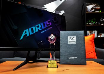 Monitor AORUS AD27QD Menangkan Computex Best Choice Award 2019