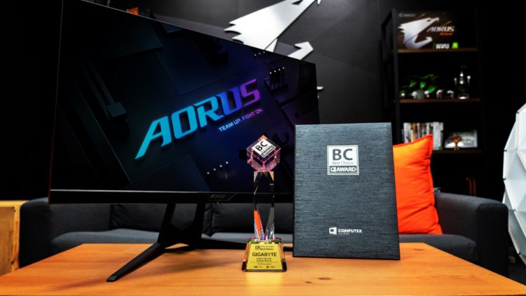 Monitor AORUS AD27QD Menangkan Computex Best Choice Award 2019