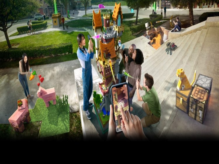 Minecraft Earth Manjakan Mobile Gamer dengan Teknologi AR