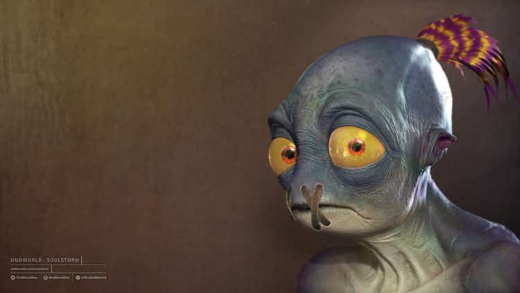 Oddworld Keluarkan Teaser Oddworld: Soulstorm