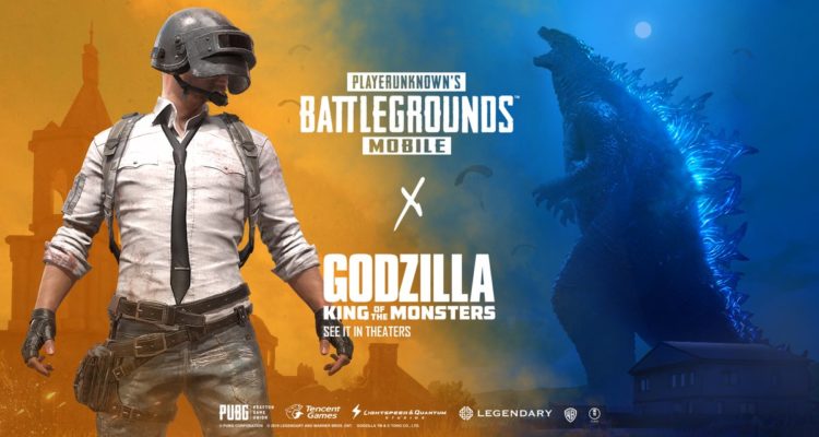 Terus Kolaborasi, PUBG Mobile Gandeng Godzilla