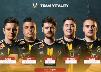 Juarai cs_summit 4, Team Vitality Pemanasan Sebelum Dallas
