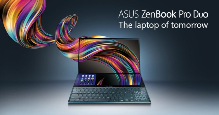 ASUS Zenbook Pro Duo, Terobosan Besar dari ASUS