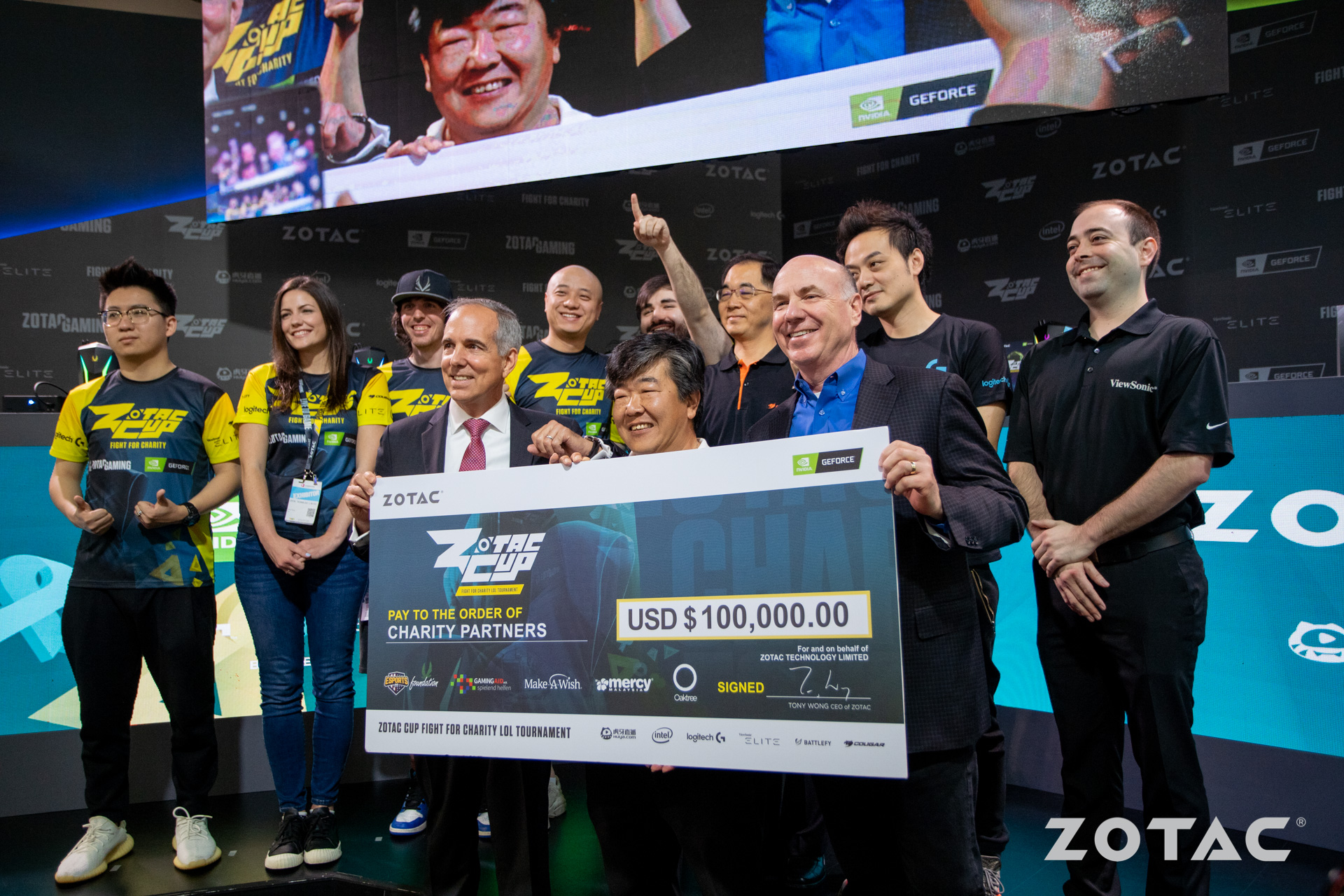 Zotac Cup: Kompetisi Esports Bertajuk Pertandingan Amal dari Zotac Gaming - Pemmzchannel