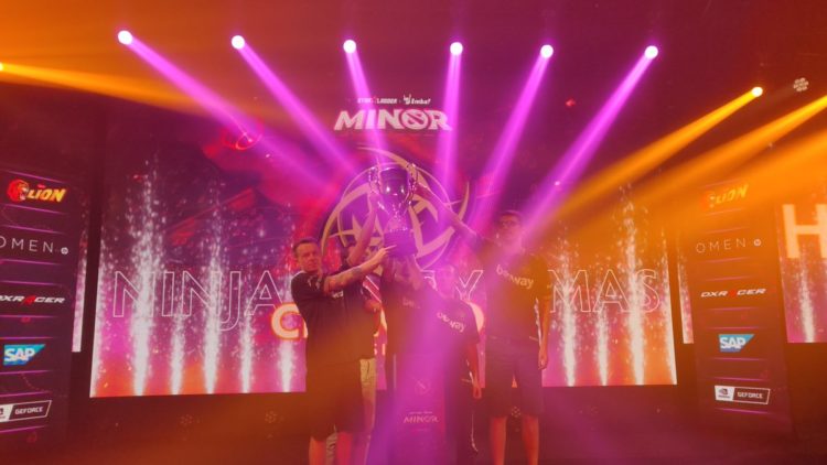 NiP Menjadi Juara SLI Minor S2