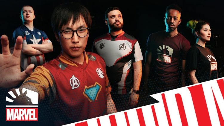 Marvel gandeng Team Liquid
