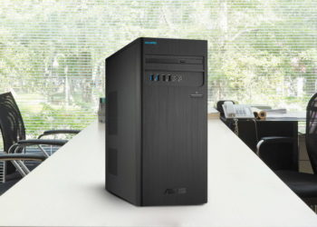 ASUSPRO D340MC, PC Desktop Bisnis dengan Daya Tahan dan Keamanan Tinggi