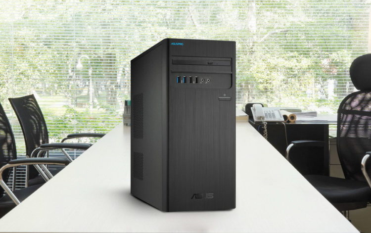 ASUSPRO D340MC, PC Desktop Bisnis dengan Daya Tahan dan Keamanan Tinggi