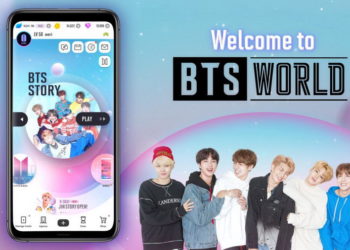 Game BTS World Duduki Peringkat Pertama di 33 negara