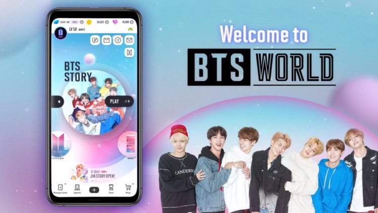 Game BTS World Duduki Peringkat Pertama di 33 negara