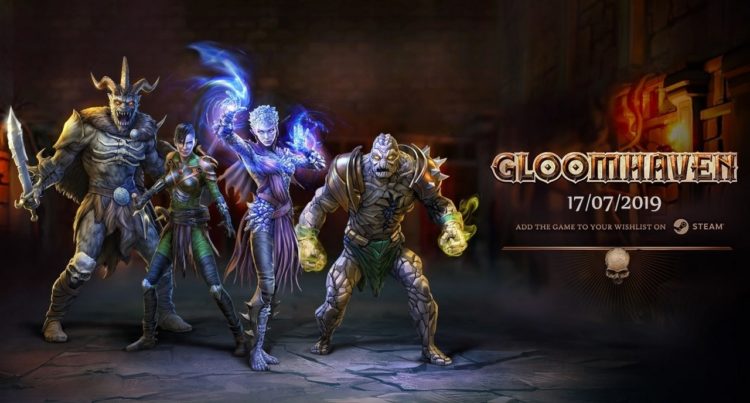Gloomhaven mulai Early Access bulan depan
