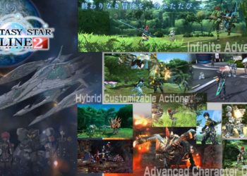 Phantasy Star Online 2 Tidak Eksklusif untuk Xbox One