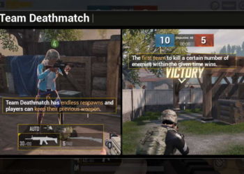 Tencent Tambahkan Mode Team DeathMatch di PUBG Mobile