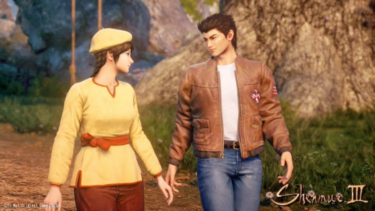 Shenmue III Eksklusif untuk Epic Store Games