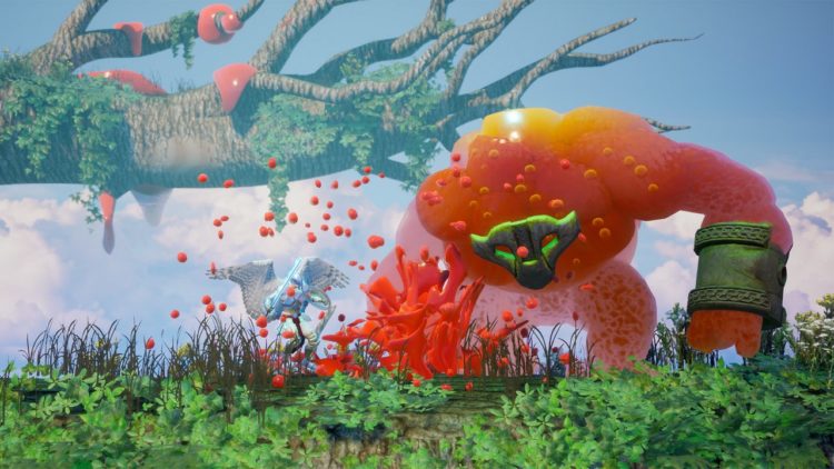 Sol Seraph gabungkan platforming dan simulation