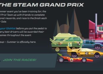 Steam Summer Sale Tiba Bawa Tema Grand Prix