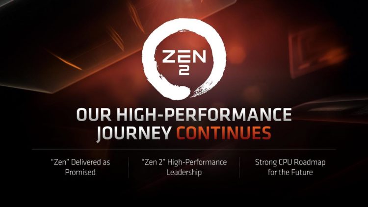 Teknologi Zen 2 untuk gaming masa kini