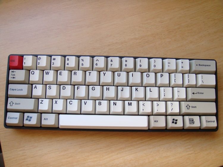 3 Size Utama Dalam Mecha Key