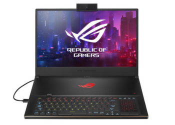 ASUS ROG Zephyrus S GX701, Semakin Kencang dengan Prosesor 9th Gen Intel Core
