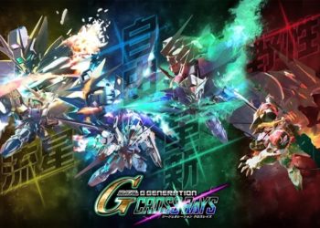 G Generation Cross Rays kemungkinan rilis November
