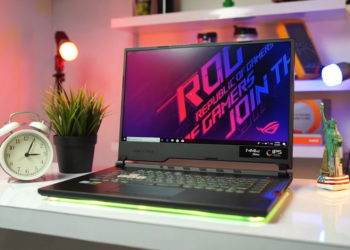 Review ASUS ROG Strix SCAR III G531GU: Spesifikasi Kelas Budget Tapi Fitur Melimpah