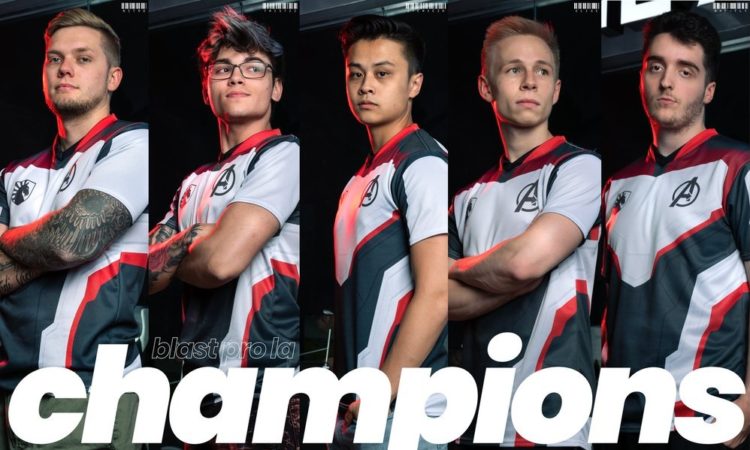 Liquid juarai Blast LA dengan nilai sempurna