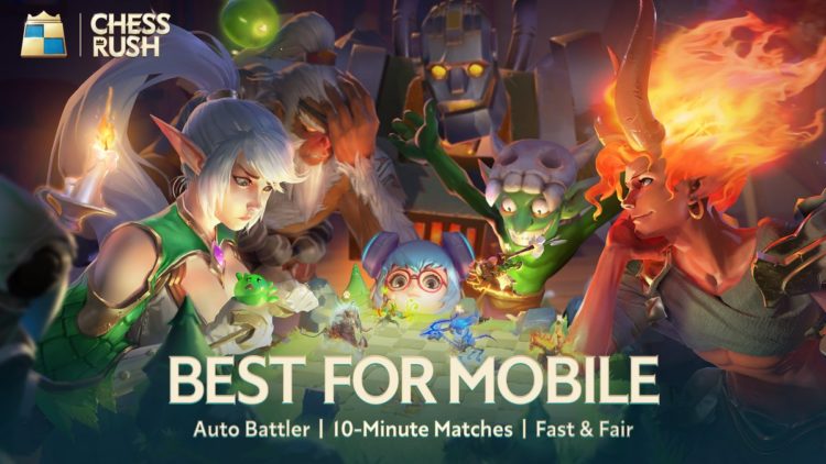 Chess Rush: giliran Tencent buat Auto Chess juga