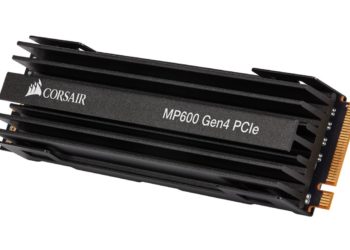 Force Series Gen.4 PCIe MP600 salah satu pionir SSD PCIe x4