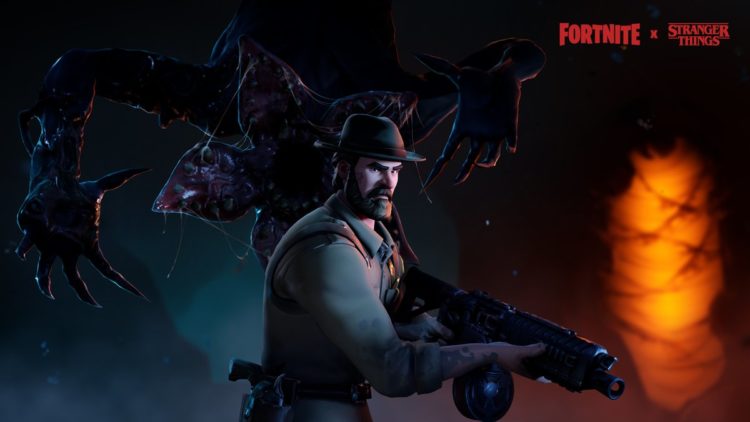 Kali ini Fortnite kolaborasi dengan seri fiksi dari Netflix