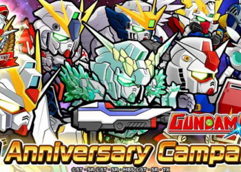 Rayakan Ulang Tahun ke-3, LINE: Gundam Wars Hadirkan 3 Hal Berikut Ini