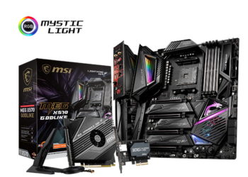 Selain Pecahkan Rekor Overclock, MSI Umumkan Kehadirkan Motherboard X570
