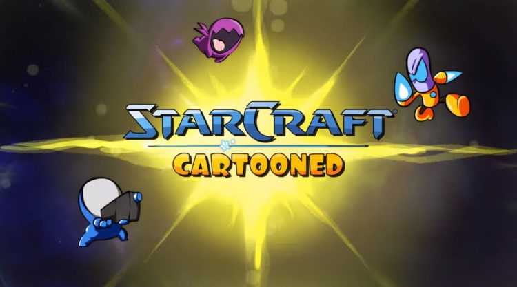 StarCraft Cartooned, SC nuansa kocak