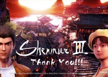 Solusi akhir distribusi Shenmue III