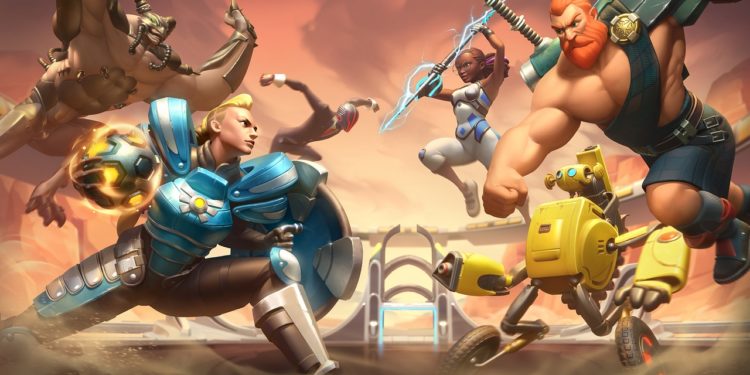 Steel Circus, game olahraga ala masa depan