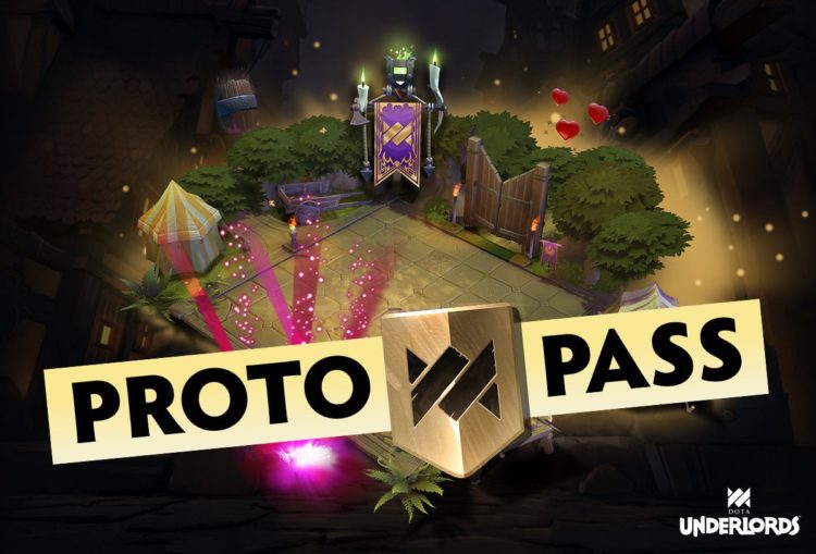 Proto Pass, battle pass ala Dota Underlords
