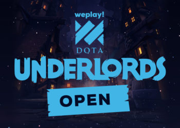 Turnamen terbuka pertama Dota Underlords!
