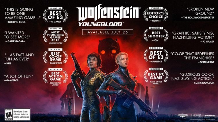 Bersiap untuk Wolfenstein: Youngblood & Cyberpilot