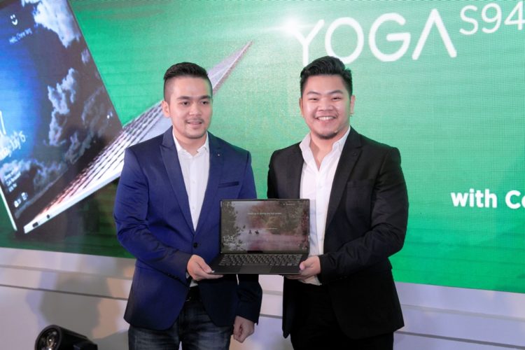 Lenovo Mendobrak Inovasi Teknologi dengan Yoga S940