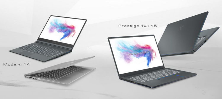 Tiga Laptop MSI ini Bakal Jadi yang Pertama di Dunia Gunakan Intel Comet Lake