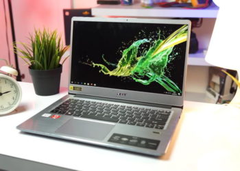 Review Acer Swift 3 (AMD Athlon 300U): Laptop Pelajar Murah Tapi Bisa Nge-Game