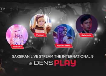 Seru, CBN Gelar Nobar Grand Final The International 9 – DOTA 2 Championships